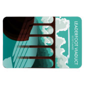 Reisposter lederfoot Viaduct Scotland Magneet (Horizontaal)