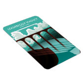 Reisposter lederfoot Viaduct Scotland Magneet (Rechterzijde)