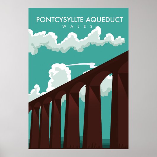 Reisposter lederfoot Viaduct Scotland Poster (Voorkant)