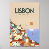 Reisposter Lisboa lisboa Poster (Voorkant)
