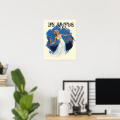 Reisposter Los Angeles, Californië Poster (Thuiskantoor)