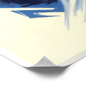 Reisposter Los Angeles, Californië Poster (Hoek)