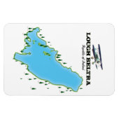 Reisposter Lough Beltra Ireland Magneet (Horizontaal)