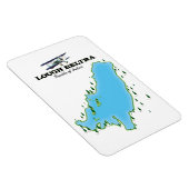 Reisposter Lough Beltra Ireland Magneet (Rechterzijde)