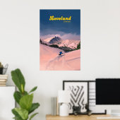 Reisposter Loveland Ski Resort Poster (Thuiskantoor)