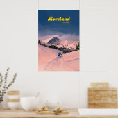 Reisposter Loveland Ski Resort Poster (Keuken)