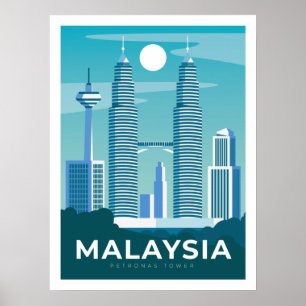 reisposter MALAYSIA Poster