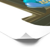 Reisposter Manaslu Himalayas Nepal Foto Afdruk (Hoek)