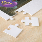 Reisposter Manaslu Himalayas Nepal Legpuzzel (Zijkant)