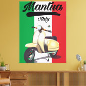 Reisposter Mantua Italië Canvas Afdruk (Insitu (Woonkamer))