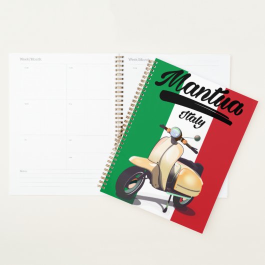 Reisposter Mantua Italië Planner (Display)