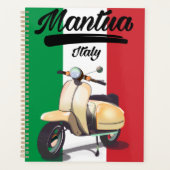Reisposter Mantua Italië Planner (Voorkant)