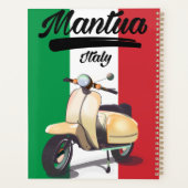 Reisposter Mantua Italië Planner (Achterkant)