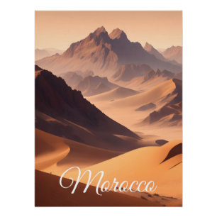 Reisposter Marokko Perfect Poster