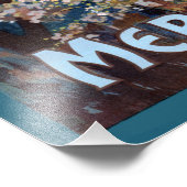  reisposter Merano Italië Foto Afdruk (Hoek)