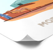 Reisposter Merzouga Poster (Hoek)