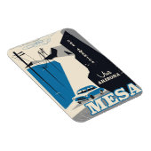 Reisposter Mesa Arizona  stijl Magneet (Rechterzijde)
