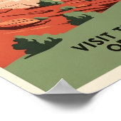 Reisposter Mesa Verde National Park  Poster (Hoek)
