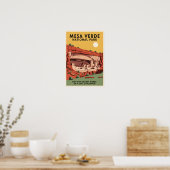 Reisposter Mesa Verde National Park  Poster (Keuken)