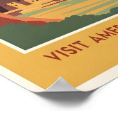Reisposter Mesa Verde National Park  Poster (Hoek)