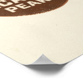 Reisposter met badge voor Nationaal Park Poster (Hoek)