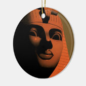 Reisposter met Sfinx, Egypte, Afrika Keramisch Ornament (Links)