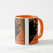 Reisposter met Sfinx, Egypte, Afrika Mok (Voorkant rechts)