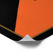 Reisposter met Sfinx, Egypte, Afrika Poster (Hoek)