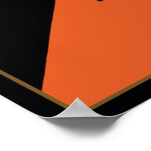 Reisposter met Sfinx, Egypte, Afrika Poster (Hoek)