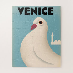 Reisposter met Venetië stijl Legpuzzel