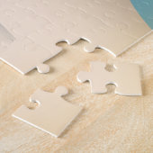 Reisposter met Venetië stijl Legpuzzel (Zijkant)