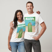 reisposter Mexico Cactus T-shirt (Unisex)