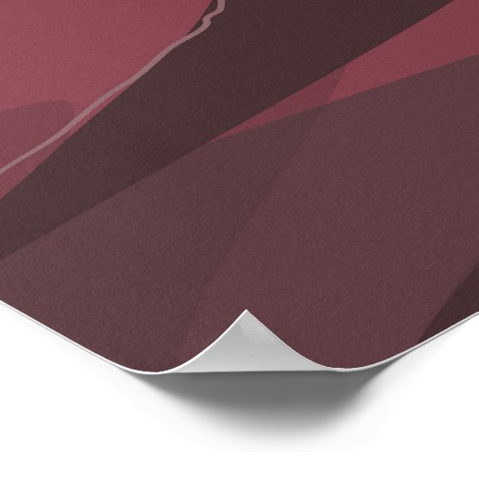 reisposter mexico vulcano poster (Hoek)