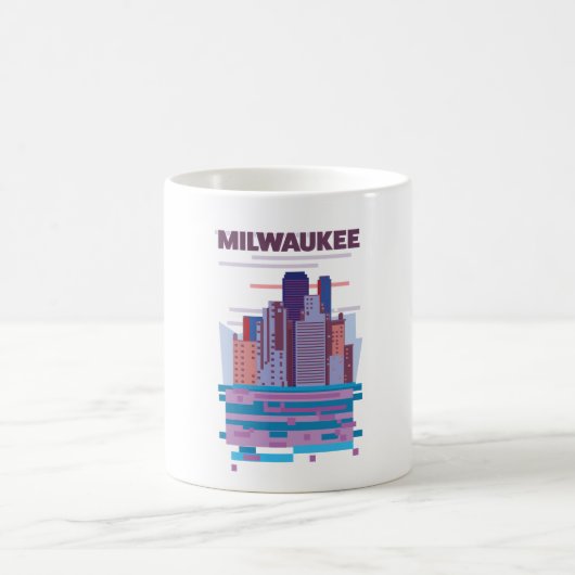 Reisposter Milwaukee Koffiemok (Center)