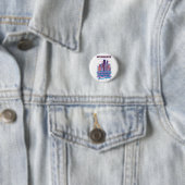Reisposter Milwaukee Ronde Button 3,2 Cm (In situ)