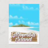 Reisposter Mnemba Island Briefkaart (Voorkant)