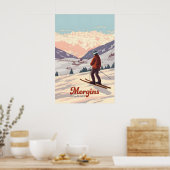 Reisposter Morgins Ski Resort Poster (Keuken)