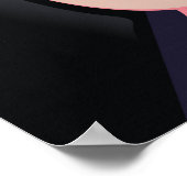 Reisposter Mt. Bachelor Oregon Ski Poster (Hoek)