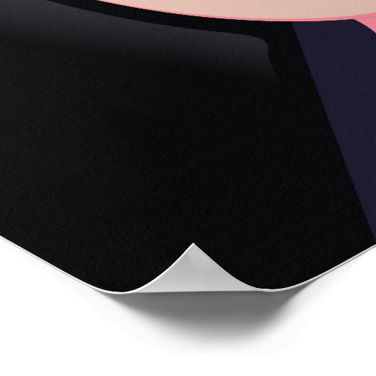 Reisposter Mt. Bachelor Oregon Ski Poster (Hoek)