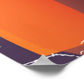 Reisposter München Duitsland Poster (Hoek)