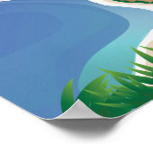 Reisposter Nafplio Griekenland Poster (Hoek)