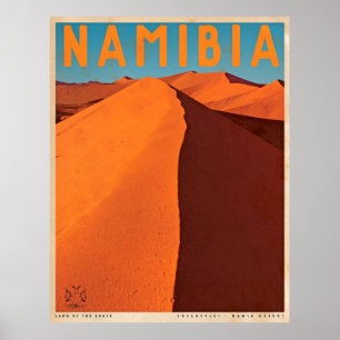 reisposter Namibië Poster