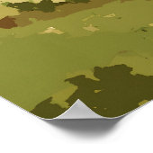 Reisposter Nationaal Park Brecon Beacons Poster (Hoek)