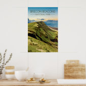Reisposter Nationaal Park Brecon Beacons Poster (Keuken)