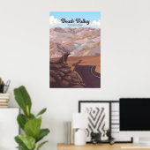 Reisposter Nationaal park Death Valley Poster (Thuiskantoor)