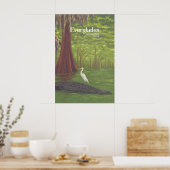 Reisposter Nationaal Park Everglades Poster (Keuken)