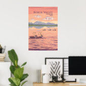 Reisposter Nationaal Park Kobuk Valley Poster (Thuiskantoor)