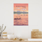 Reisposter Nationaal Park Kobuk Valley Poster (Keuken)