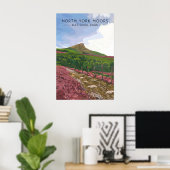 Reisposter Nationaal Park North York Moors Poster (Thuiskantoor)
