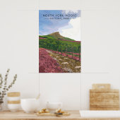 Reisposter Nationaal Park North York Moors Poster (Keuken)
